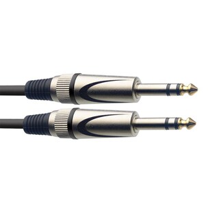 Foto 8 | Foto 8 | Cable De Instrumento Stagg Negro De Conector A Conector 3 M