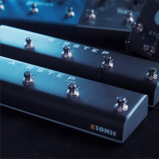 Foto 4 | Foto 4 | Xsonic Airstep Smart Multi Controller Con Midi Hid 5 Footswitch 2 Expression Pedal In 300h Playt