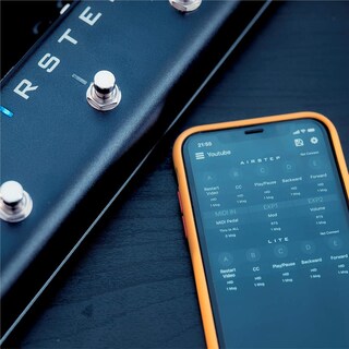Foto 5 | Foto 5 | Xsonic Airstep Smart Multi Controller Con Midi Hid 5 Footswitch 2 Expression Pedal In 300h Playt