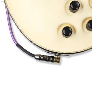 Foto 3 | Foto 3 | Cable De Guitarra Maka Morado Premium Espiral De 20 Pies Para Guitarra Eléctrica Y Bajo