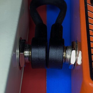 Foto 4 | Foto 4 | Cables De Conexión Para Guitarra Rock Stock Negro Ultradelgados 4 Pulgadas En Forma De C Paquete De