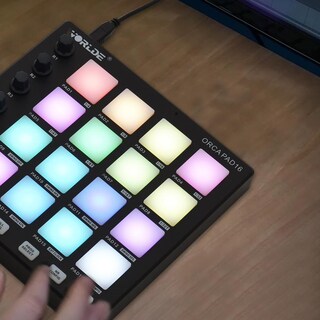 Foto 8 | Foto 8 | Midi Controller Strike Pad Midi Drum Pad Drum Machine Beat Maker Máquina De Teclado Usb Midi 6 Peril