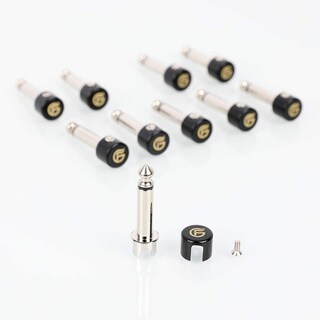 Foto 4 | Foto 4 | Kit De Cable Pedalera Ghostfire Negro 6.5 Pies 10 Conectores Para Bajo Y Pedales De Guitarra Eléctri