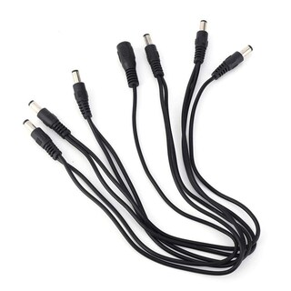 Foto 1 | Foto 1 | Adaptador Recto Fybida Od09 Daisy Chain 1 A 6 Para Guitarra Eléctrica Para Adultos