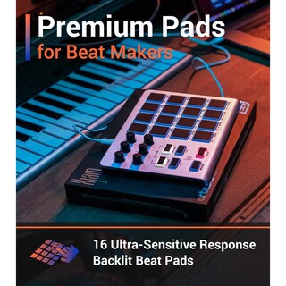 Foto 8 | Foto 8 | Xjam Mobile Studio Midi Pad Controller - Marco De Aluminio Ultrafino Estilo Apple Sensible A La Vel