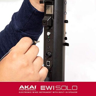 Foto 4 | Foto 4 | Akai Professional Ewi Solo - Instrumento De Viento Electrónico Midi Usb Con Altavoz Incorporado Bat