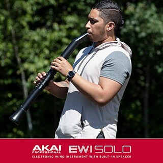 Foto 6 | Foto 6 | Akai Professional Ewi Solo - Instrumento De Viento Electrónico Midi Usb Con Altavoz Incorporado Bat