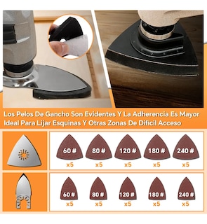 Foto 4 | Foto 4 | Set Cuchillas Belug Hoja De Sierra Oscilante Para Madera/metal Multicolor 68 Pzs