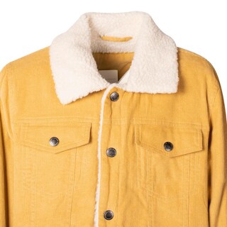 Foto 3 | Foto 3 | Chamarra De Pana Para Niña Con Bolsillos Greenlander Beige