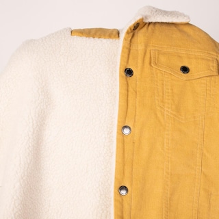 Foto 5 | Foto 5 | Chamarra De Pana Para Niña Con Bolsillos Greenlander Beige