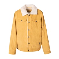 Chamarra De Pana Para Niña Con Bolsillos Greenlander Beige