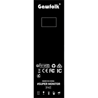 Foto 5 | Foto 5 | Monitor Curvo Gawfolk 27 Pulgadas Negro Con Freesync Y Eye Care Compatible Hdmi Y Vesa