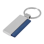 Llavero Corporativo De Curpiel Y Metal Minimalista-split