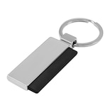 Llavero Corporativo De Curpiel Y Metal Minimalista-split