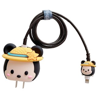 Foto 1 | Foto 1 | Funda Protectora Para Cargador De Dibujos Animados 3d Compatible Con Adaptador De Corriente Usb-c D