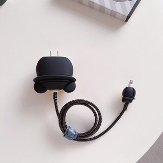 Foto 5 | Foto 5 | Funda Protectora Para Cargador De Dibujos Animados 3d Compatible Con Adaptador De Corriente Usb-c D