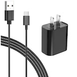 Cargador De Pared De 5 Pies Para Control Remoto Solar De Samsung Control Remoto De Tv Y Cargador Re