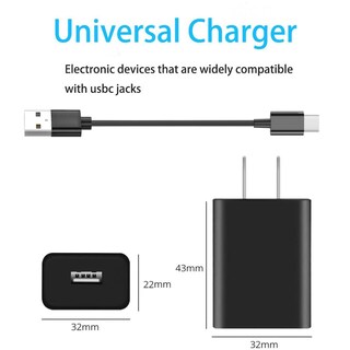 Foto 4 | Foto 4 | Cargador De Pared De 5 Pies Para Control Remoto Solar De Samsung Control Remoto De Tv Y Cargador Re