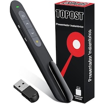 Presentador Inalámbrico Topost Compatible Con Windows Y Mac