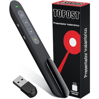 Foto 1 | Foto 1 | Presentador Inalámbrico Topost Compatible Con Windows Y Mac
