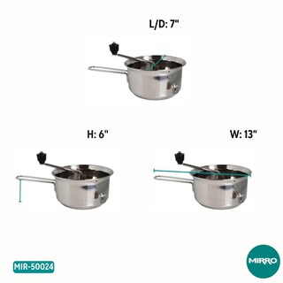 Foto 2 | Foto 2 | Molinillo De Alimentos Mirro De Acero Inoxidable Plateado 1.9 Litros