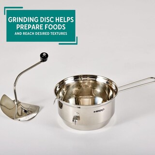 Foto 5 | Foto 5 | Molinillo De Alimentos Mirro De Acero Inoxidable Plateado 1.9 Litros