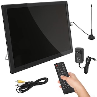 Foto 3 | Foto 3 | Televisor Led Portátil 16 Pulgadas Atsc Pantalla Ancha Alta Sensibilidad Hdmi Usb Monitor Digital