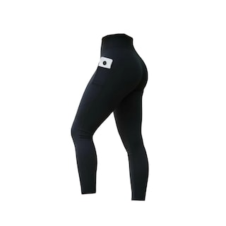 Foto 1 | Foto 1 | Leggins Lab.g Deportivos Dama De Licra Con Bolsa Celular Gym Negro Talla G
