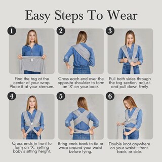 Foto 4 | Foto 4 | Portabebés Solly Baby Espelta Suave Y Ligero Para Recién Nacidos Y Niños Pequeños