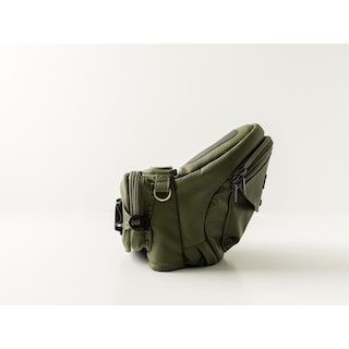 Foto 4 | Foto 4 | Cangurera Ergonómica Tushbaby Olivo Piel Vegana Con Soporte De Cadera Para Bebé