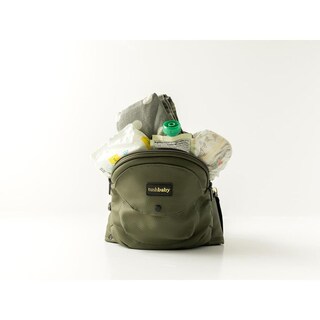 Foto 5 | Foto 5 | Cangurera Ergonómica Tushbaby Olivo Piel Vegana Con Soporte De Cadera Para Bebé
