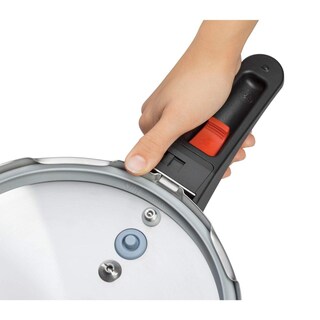 Foto 4 | Foto 4 | Anillo De Goma De Silicona Sicomatic Silit Transparente 18 Cm Para Olla De Presión