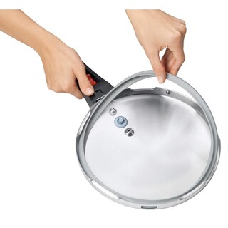 Foto 5 | Foto 5 | Anillo De Goma De Silicona Sicomatic Silit Transparente 18 Cm Para Olla De Presión