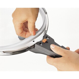 Foto 6 | Foto 6 | Anillo De Goma De Silicona Sicomatic Silit Transparente 18 Cm Para Olla De Presión