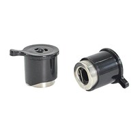 Válvula De Liberación De Vapor Ldexin Negra Para Olla A Presión Eléctrica 2 Unidades