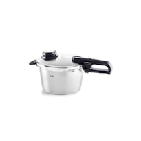 Olla De Presión Fissler Vitavit Premium Con Inserto De Vapor 4.8 Cuartos