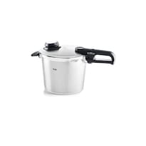 Olla De Presión Fissler Vitavit Premium Con Inserto De Vapor 6.3 Cuartos