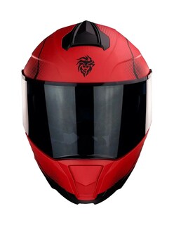 Foto 2 | Foto 2 | Casco Kov Litio Zurf Rojo Mate Dot Abatible De Moto