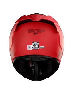 Foto 3 | Foto 3 | Casco Kov Litio Zurf Rojo Mate Dot Abatible De Moto