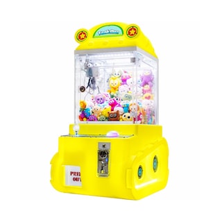 Foto 1 | Foto 1 | Maquina Garra Peluches Mini Doll Caza Luz Led Sonido Tankman Audiotek