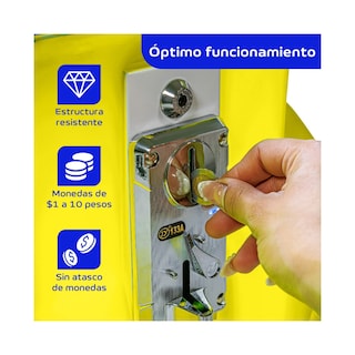 Foto 3 | Foto 3 | Maquina Garra Peluches Mini Doll Caza Luz Led Sonido Tankman Audiotek