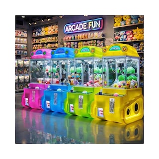 Foto 7 | Foto 7 | Maquina Garra Peluches Mini Doll Caza Luz Led Sonido Tankman Audiotek