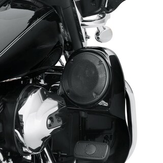 Foto 2 | Foto 2 | Cubierta De Parrilla De Altavoz Para Alforja Vpzmt Negro Compatible Con Harley Touring Y Street Glid