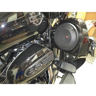 Foto 3 | Foto 3 | Cubierta De Parrilla De Altavoz Para Alforja Vpzmt Negro Compatible Con Harley Touring Y Street Glid