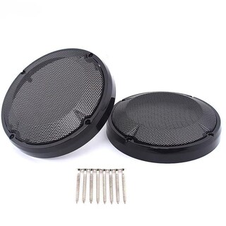 Foto 4 | Foto 4 | Cubierta De Parrilla De Altavoz Para Alforja Vpzmt Negro Compatible Con Harley Touring Y Street Glid