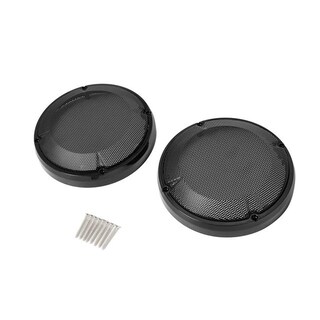 Foto 5 | Foto 5 | Cubierta De Parrilla De Altavoz Para Alforja Vpzmt Negro Compatible Con Harley Touring Y Street Glid