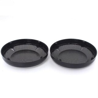 Foto 6 | Foto 6 | Cubierta De Parrilla De Altavoz Para Alforja Vpzmt Negro Compatible Con Harley Touring Y Street Glid