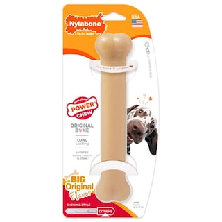 Foto 4 | Foto 4 | Juguete Masticable Nylabone Original Duradero Para Perros Grande/gigante