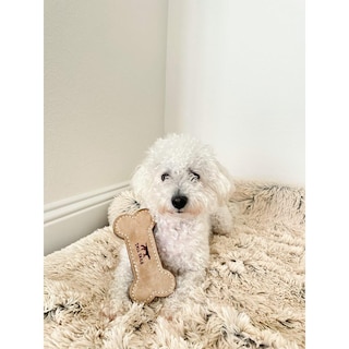 Foto 3 | Foto 3 | Hueso De Cuero Natural Tall Tails 15 24 Cm Para Perro