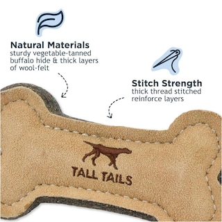 Foto 5 | Foto 5 | Hueso De Cuero Natural Tall Tails 15 24 Cm Para Perro